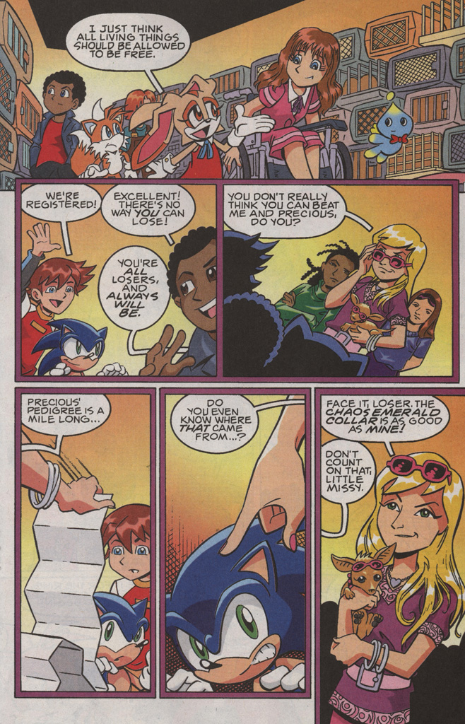 Sonic X - October 2008 Page 18